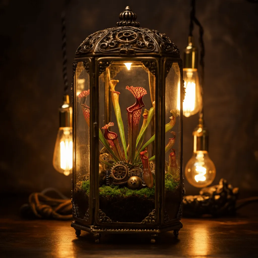 Steampunk Terrarium