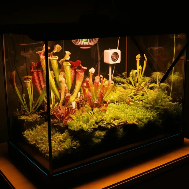 Tabletop Greenhouse Terrarium