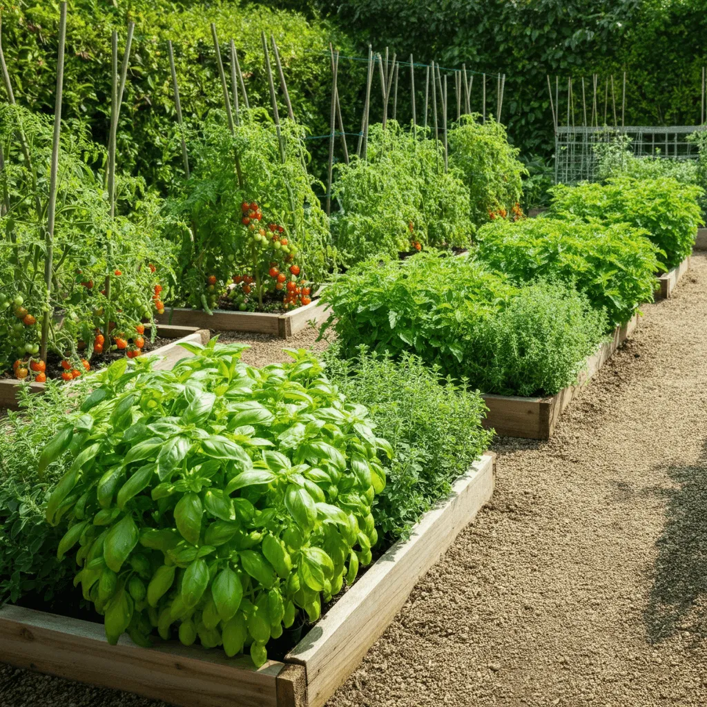 Themed Italian Garden