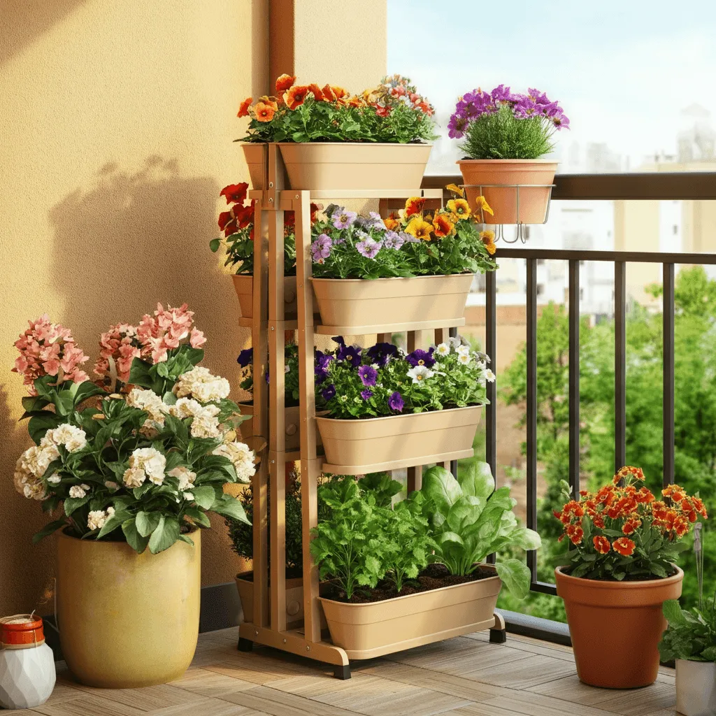 Tiered Garden Stands