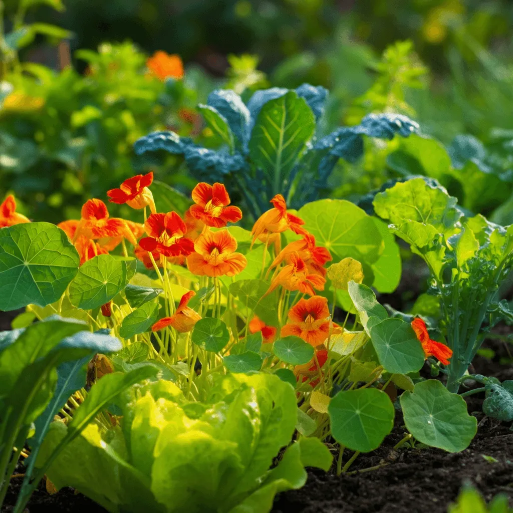 Vegetable and Flower Garden