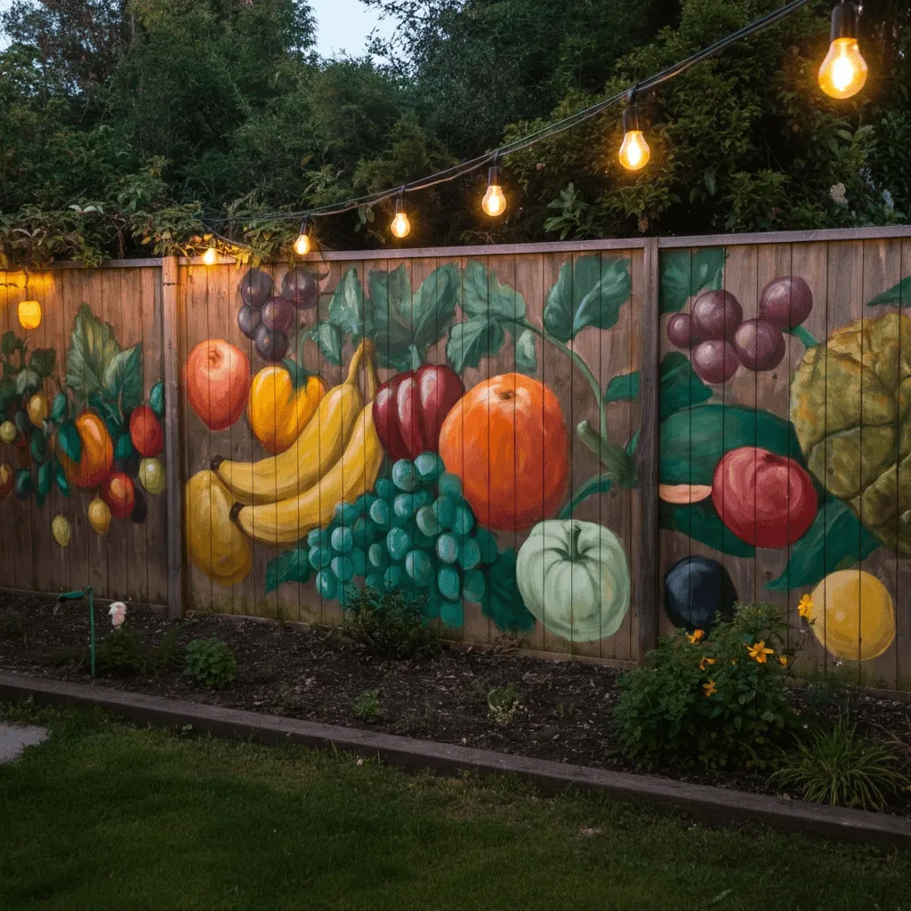 Veggie Art Mural