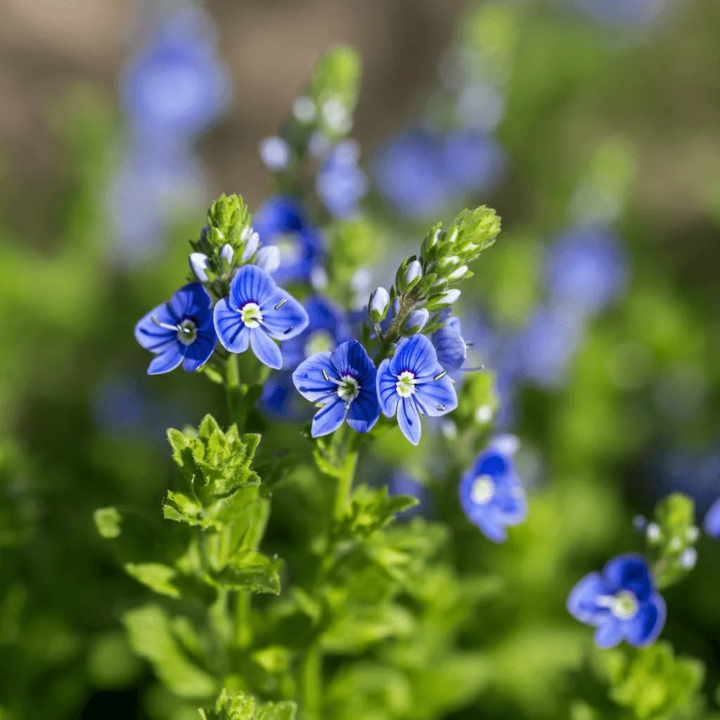 Veronica Georgia Blue