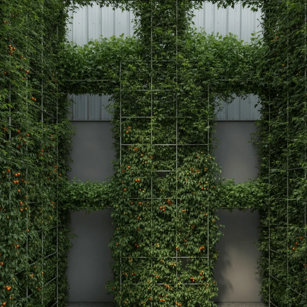 Vertical Garden Maze