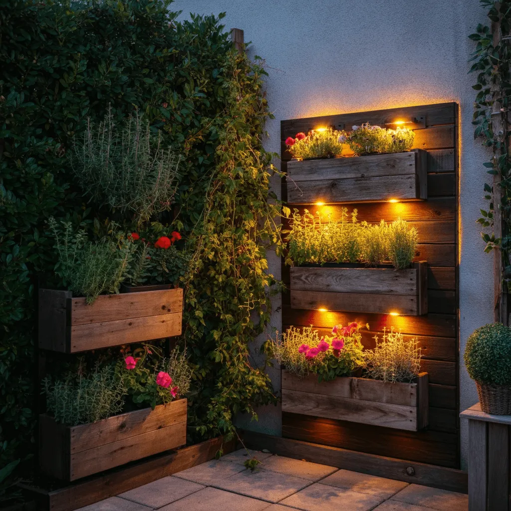 Vertical Plant Walls