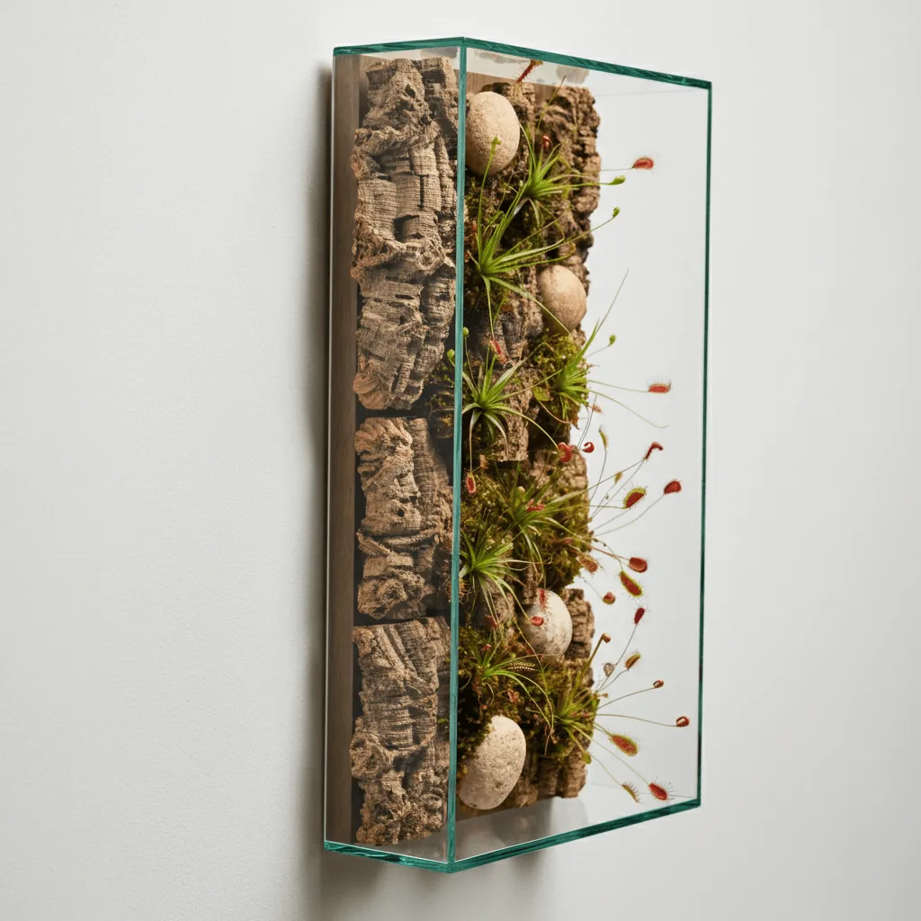 Wall Frame Terrarium