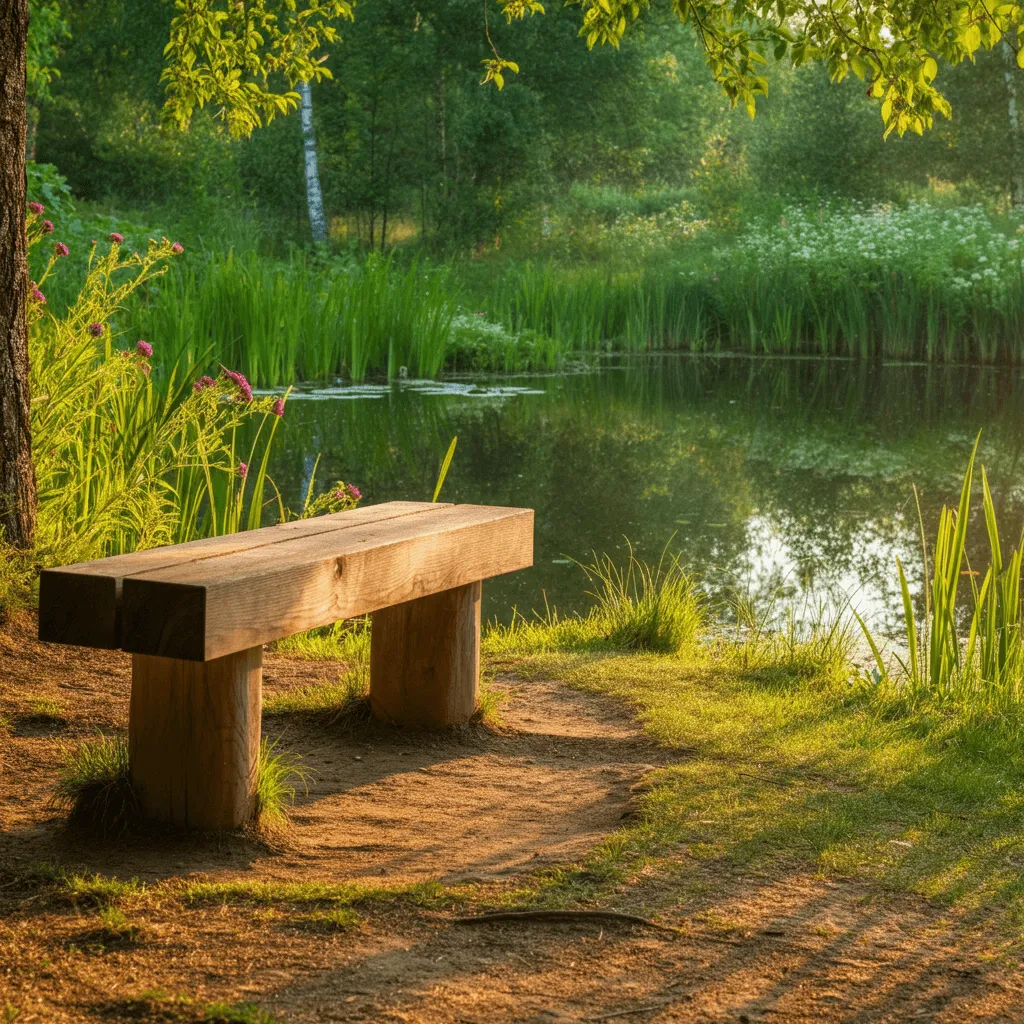Water-View Bench