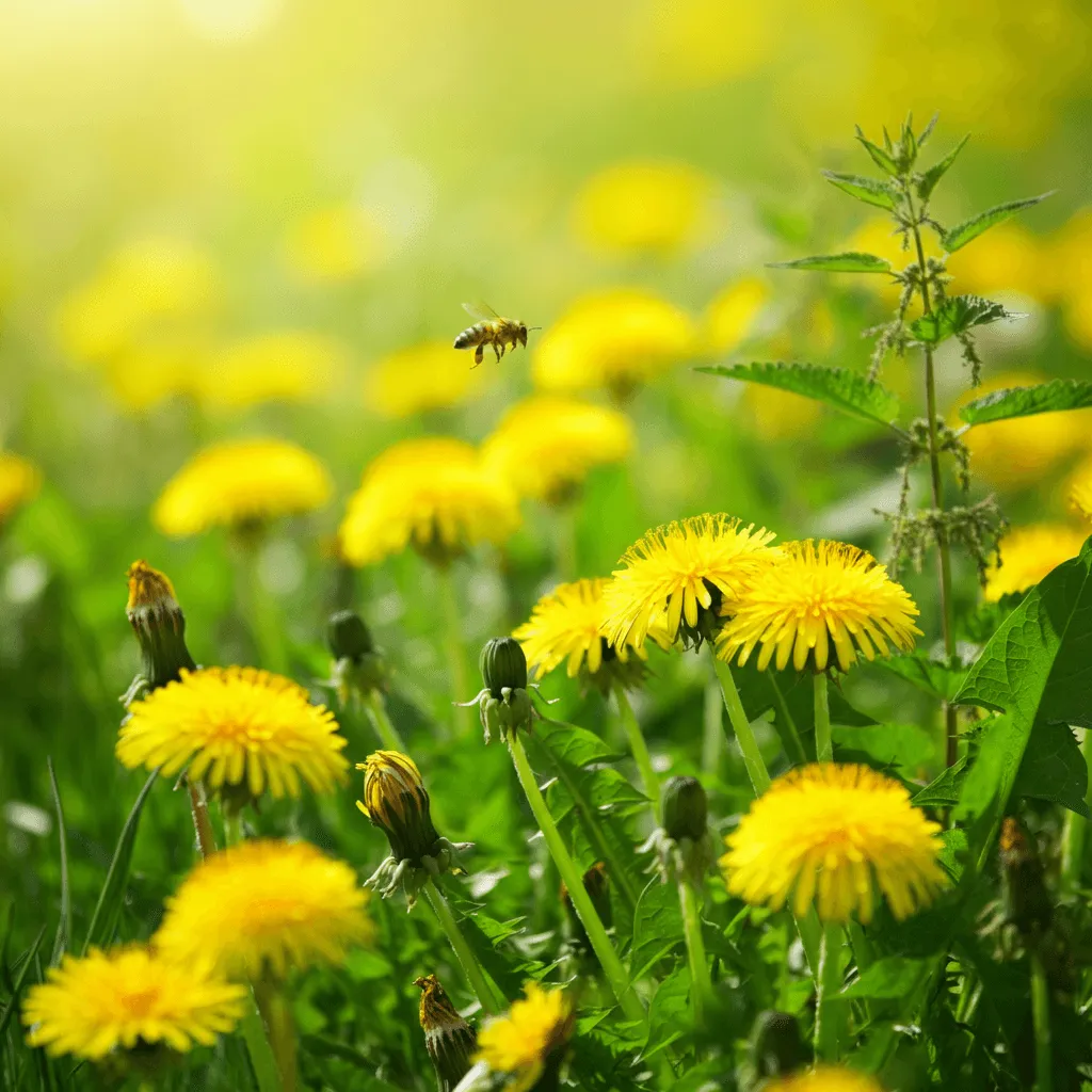Weed-Friendly Garden
