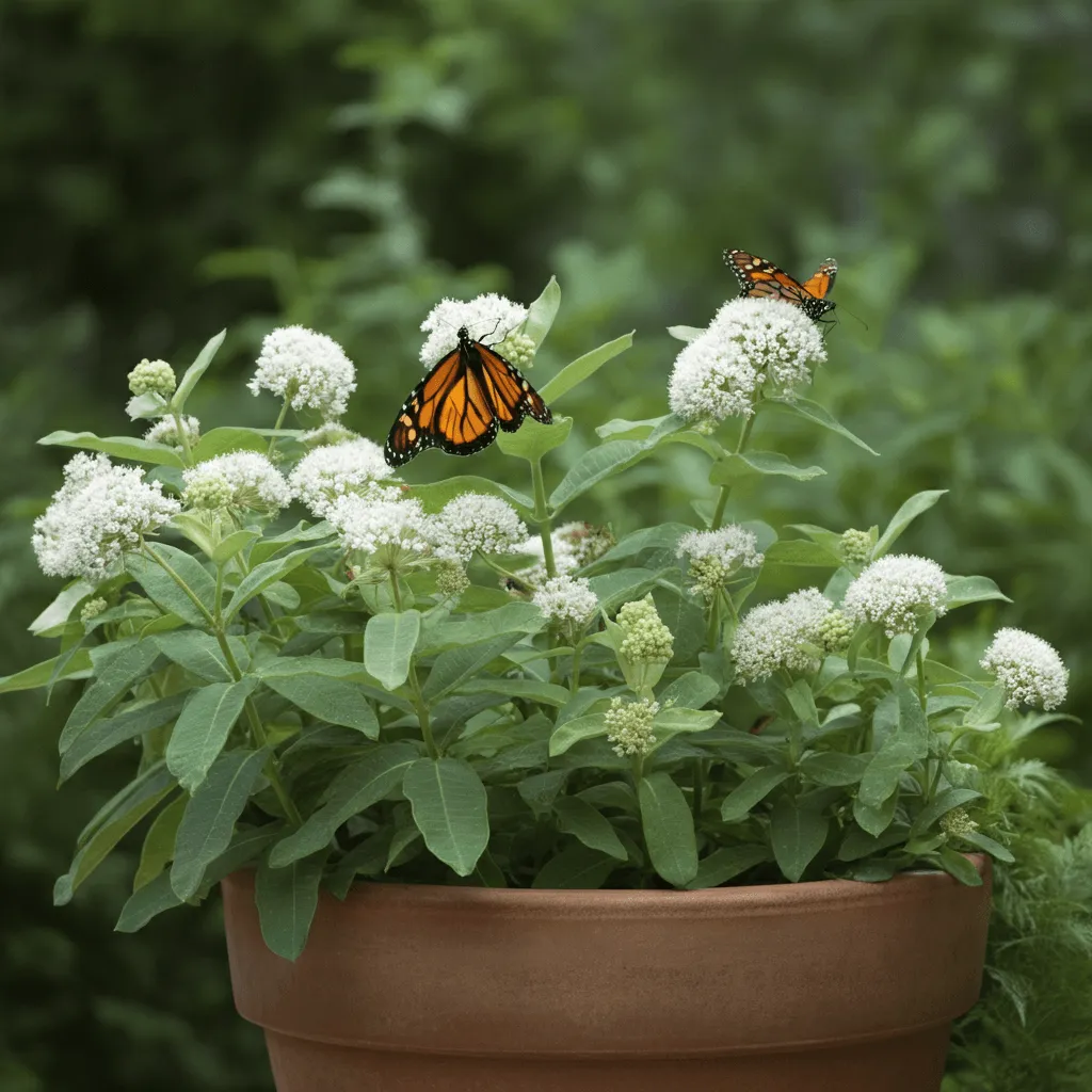 Whorled Milkweed Garden