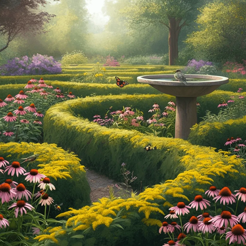 Wildlife-Friendly Maze